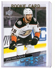 Jani Hakanpaa 2020-21 Upper Deck Sr.2 Young Guns Rookie Card #459