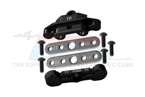 GPM 7075 TIE BAR MOUNT & SUS PIN RETAINER 8916 For TRAXXAS MAXX SLASH / MAXX - Picture 9 of 22