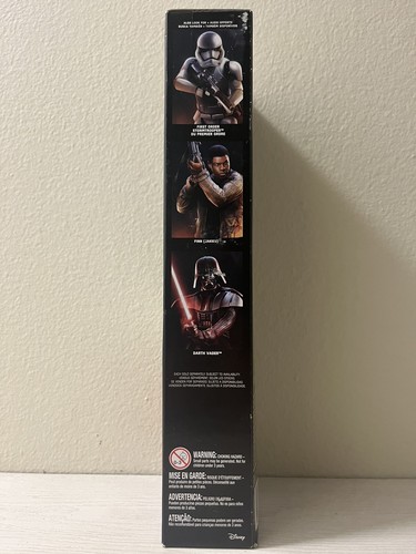 2015 Disney Hasbro Star Wars The Force Awakens Kylo Ren 12" Action Figure Doll - Picture 2 of 5