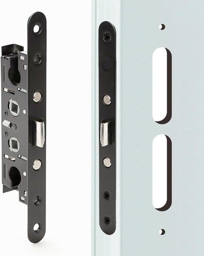 2 Point Bolt Mortise Lock Replacement Fits for Pella Storm Doors ONLY, 2-1/2"