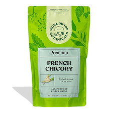 French Chicory Root, 1 Pound - Brew like Coffee, Blend Roasted Chicory Root with