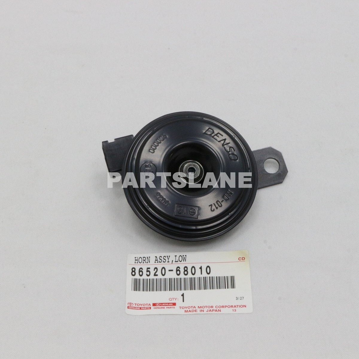 2020 Toyota Corolla Low Note Horn ASSY OEM 8652068010 for sale