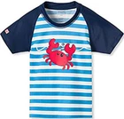 Schiesser swimming shirt aquashirt swimming shirt SPF 40 crab size 128