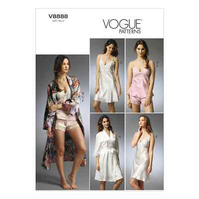 Vogue Sleep & Lounge Schnittmuster V8888