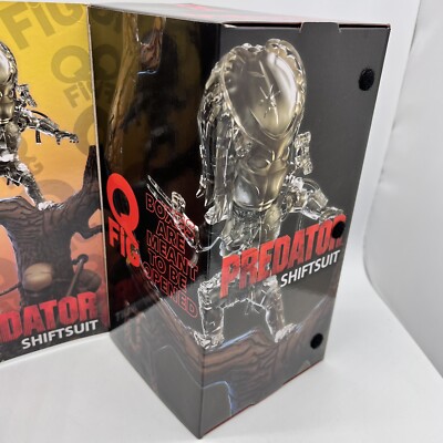 PREDATOR [SHIFTSUIT Q Fig Max Elite 限定版] Amazon.com: QMx Predator Shiftsuit Variant Q-Fig Max Elite : Toys