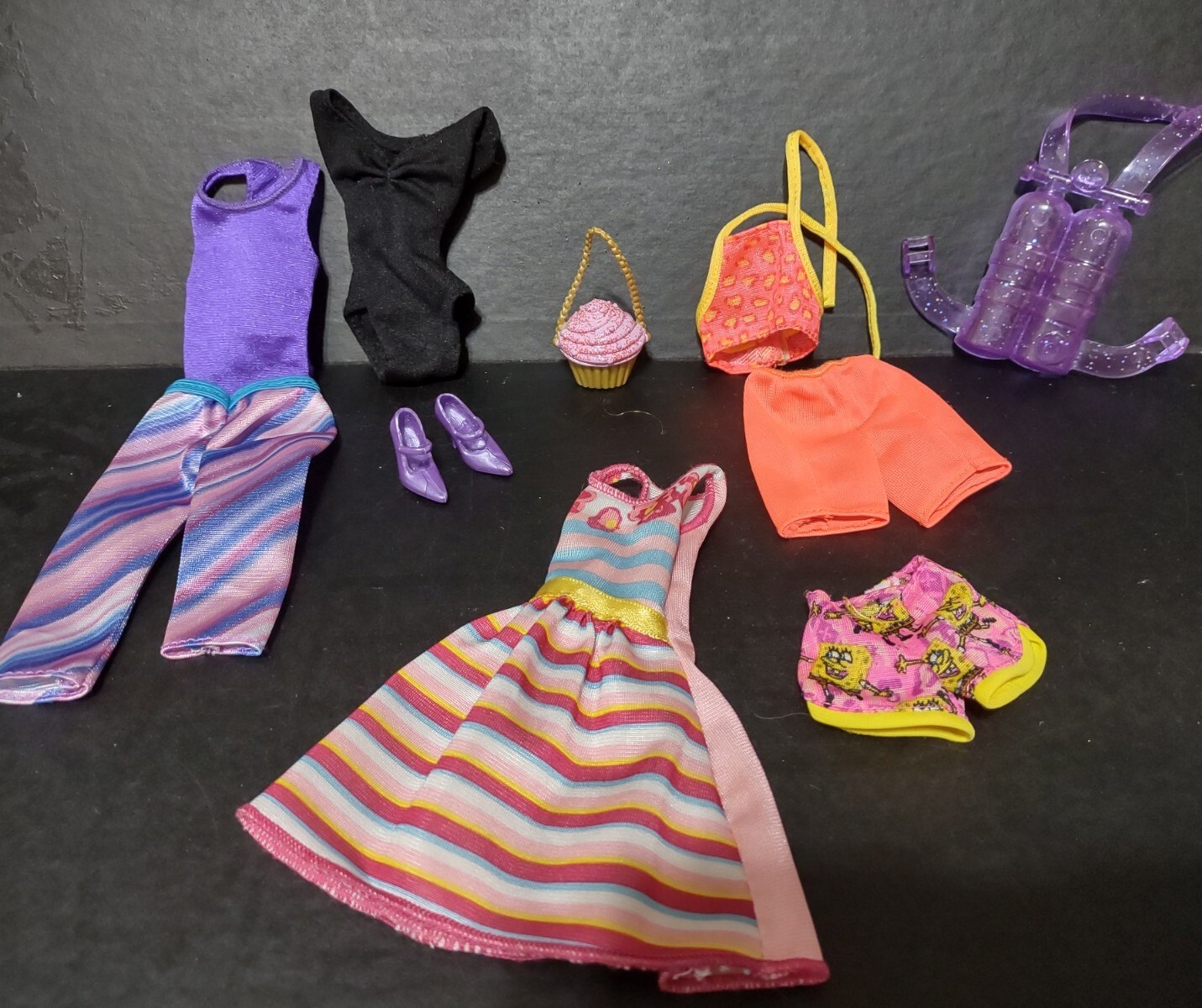 Barbie doll Clothes Lot eBay