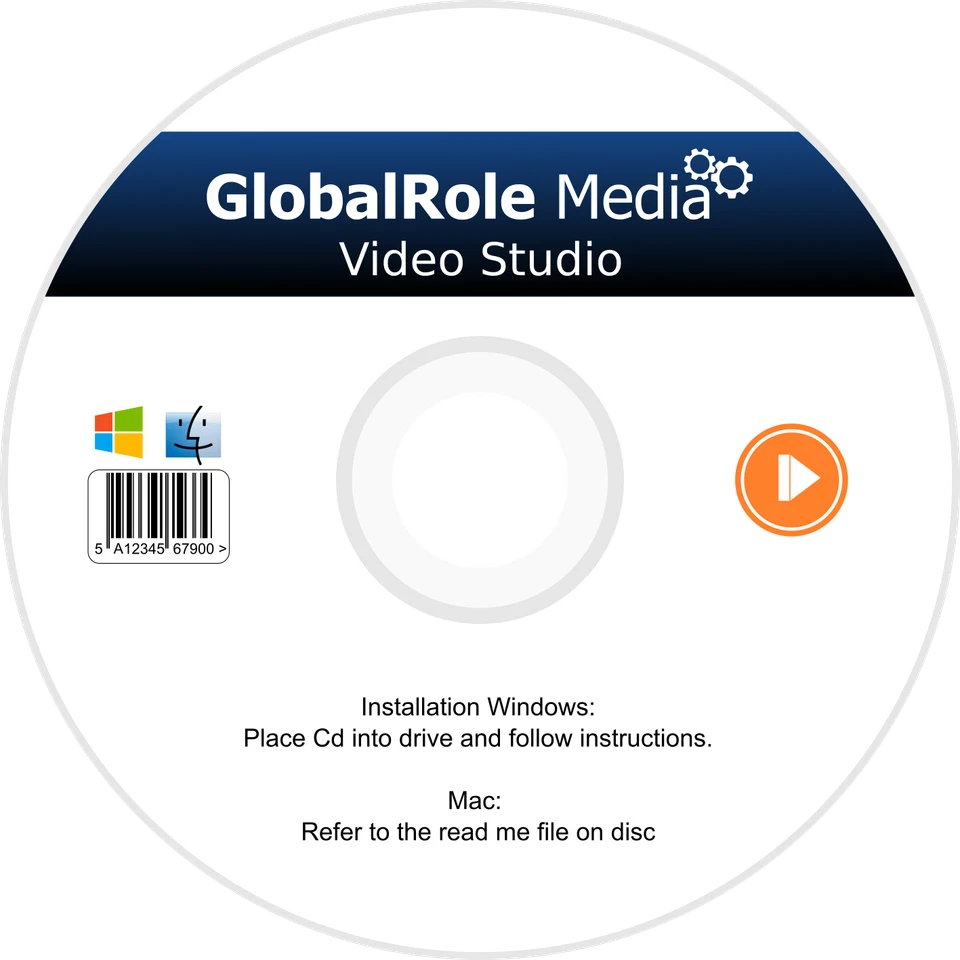 Video studio film movie editor editing software program for windows and macosx - Image 2 of 4