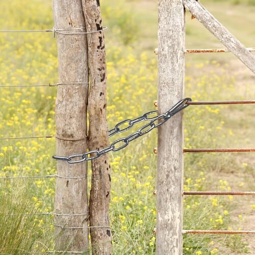 Chain Link Fence Gate Lock Gate Latch Ideas DoItYourself.com