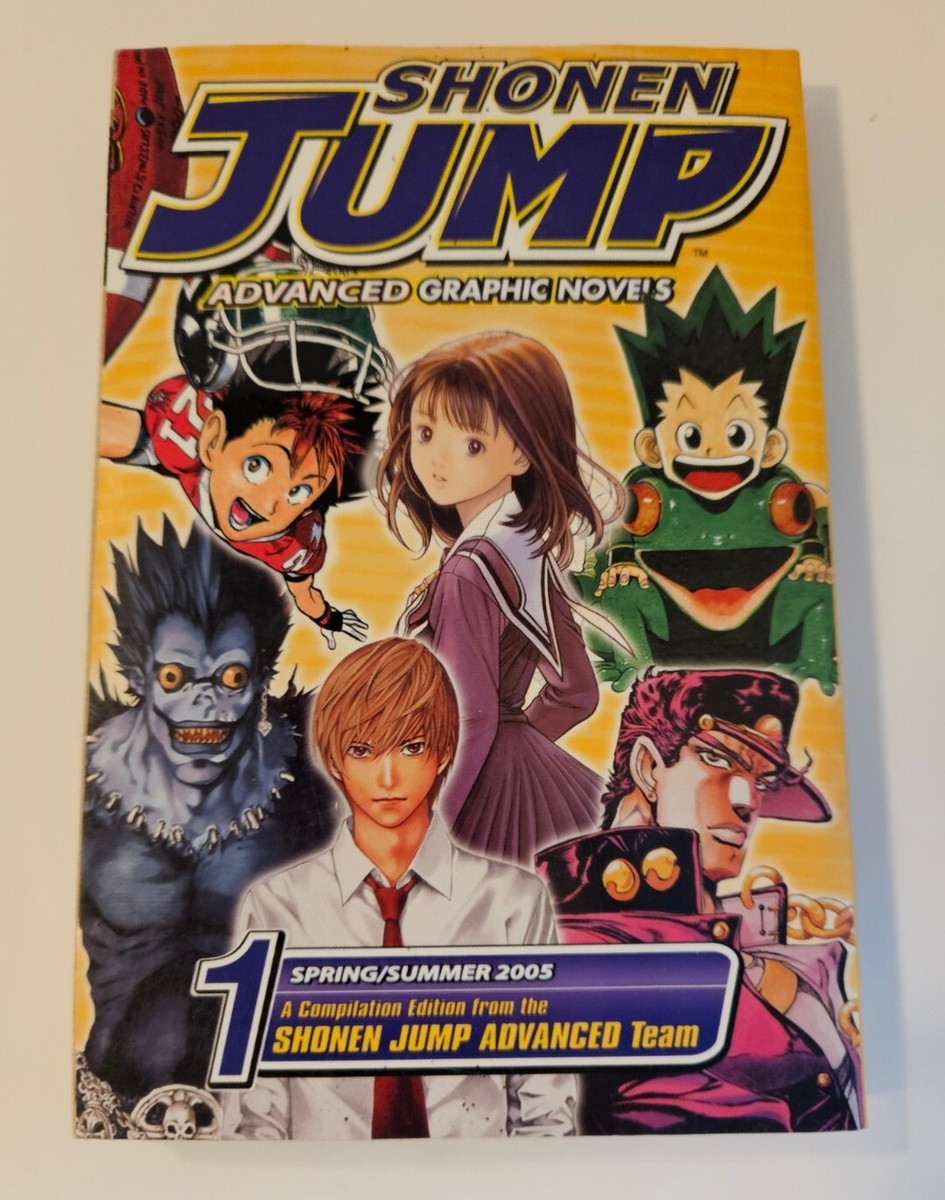 Shonen Jump Advanced Graphic Novels : A Compilation Edition