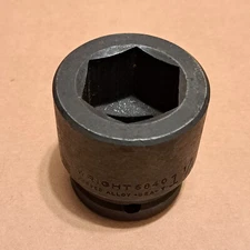 WRIGHT 1-1/4" 1.25" IMPACT SOCKET, 3/4" DRIVE 6 POINT, 6840 USA