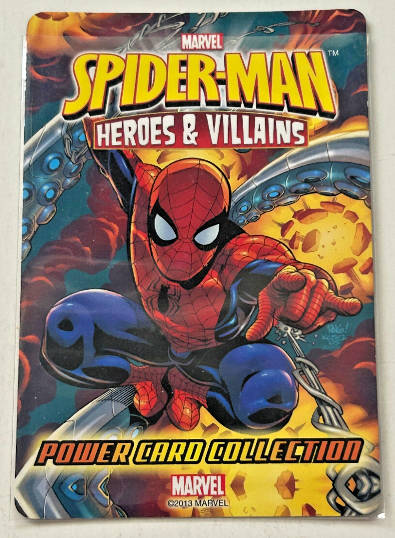 Marvel Spider-Man Heroes & Villains #41 BLADE Foil Trading Card