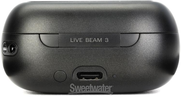 JBL Live Beam 3 Noise-canceling True Wireless Earbuds JBL Live Beam 3 Noise-canceling True Wireless Earbuds