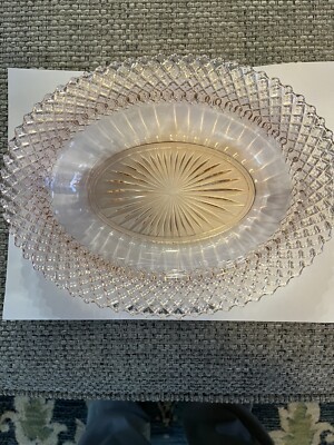 ANCHOR HOCKING MISS AMERICA 10IN VEGETABLE BOWL