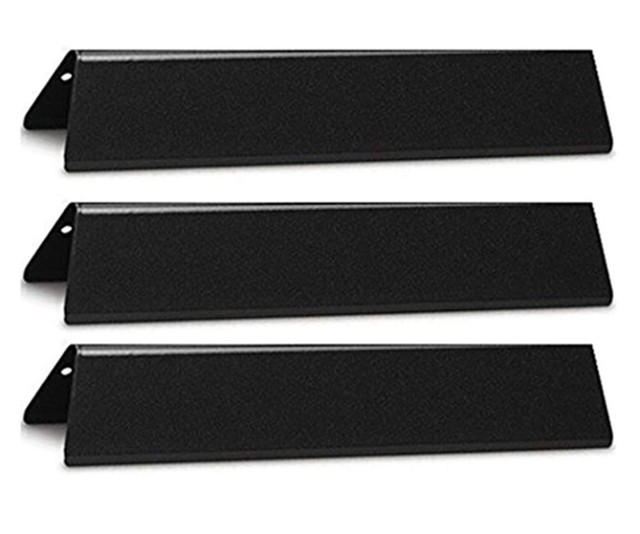 Gas Grill 3 Flavorizer Bars Steel Plates BBQ Parts er Spirit E210