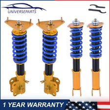 4*Front & Rear Full Coilover Strut Shock For Nissan Altima Coupe 2008-2015  2DR