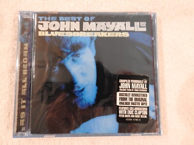 John Mayall & the Bluesbreakers ''Best Of'' BRAND NEW CD! STILL SEALED! SE PHOTOS!