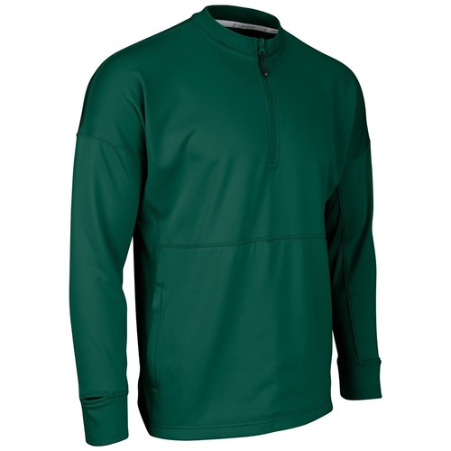 Champro Men's Lineup Fleece 1/4 Zip Crew - Picture 3 of 11