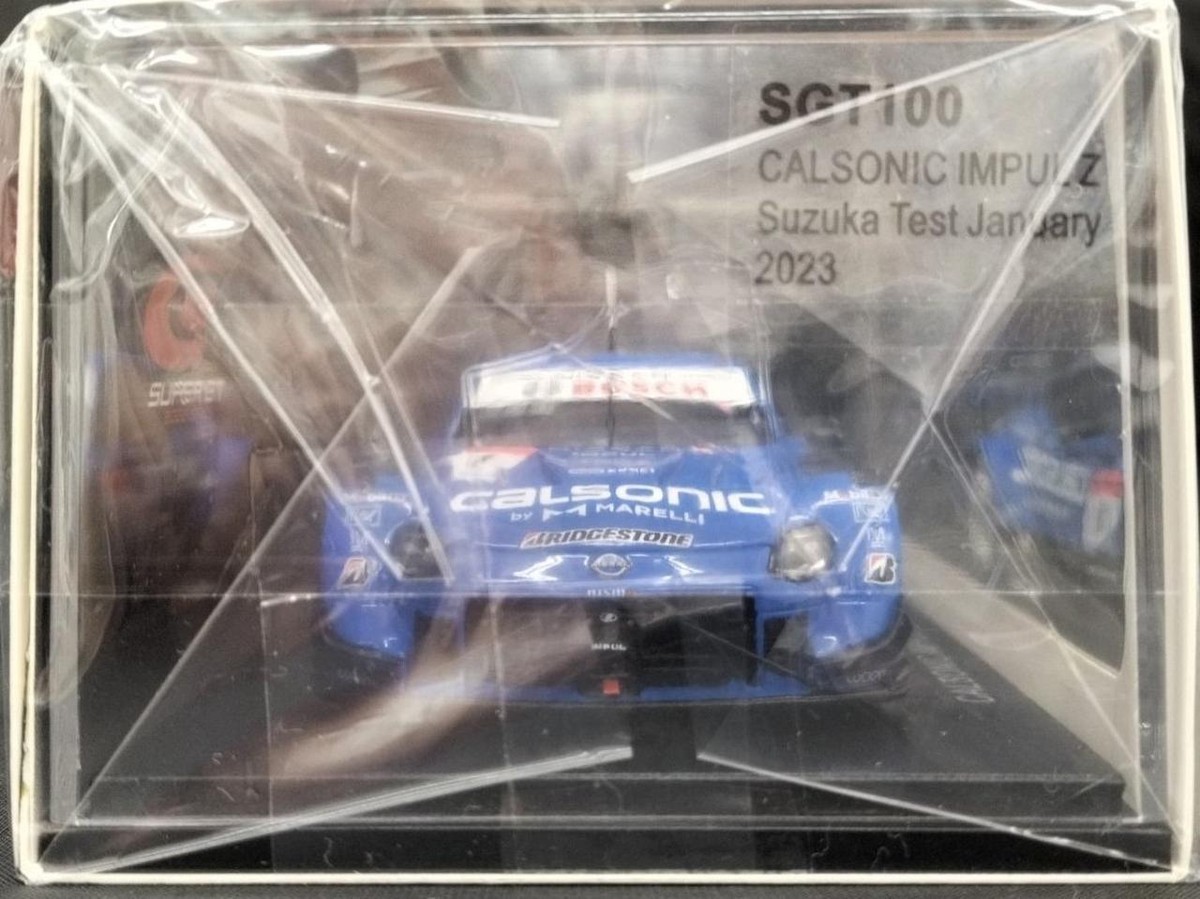 SPARK Minicar 1/43 CALSONIC IMPUL Z 2023 Used | eBay