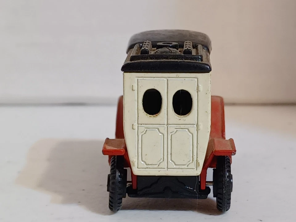 Vintage 1977 Tomy Tomica Type-T Ford Happy Home Bread No.F11-1 Diecast 1:60 - Imagem 4 de 4