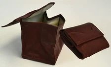 Leather Tobacco Holder Leather Tobacco Holder Mastro de Paja 