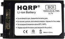 HQRP 1800mAh Battery for SYMBOL MC70 MC75 MC7004 MC7090 MC7506 MC7596 MC7598