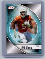 2023 SAGE Low Series - Bijan Robinson #30 Rookie Card