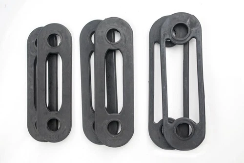 Body by Jake Machines Replacement Bands- 3 Pairs (10lb, 5lb, 2.5lb x 2ea)