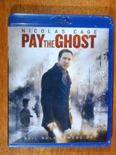 PAY THE GHOST 2015 BLU RAY BRAND NEW SEALED NICOLAS CAGE HORROR MYSTERY