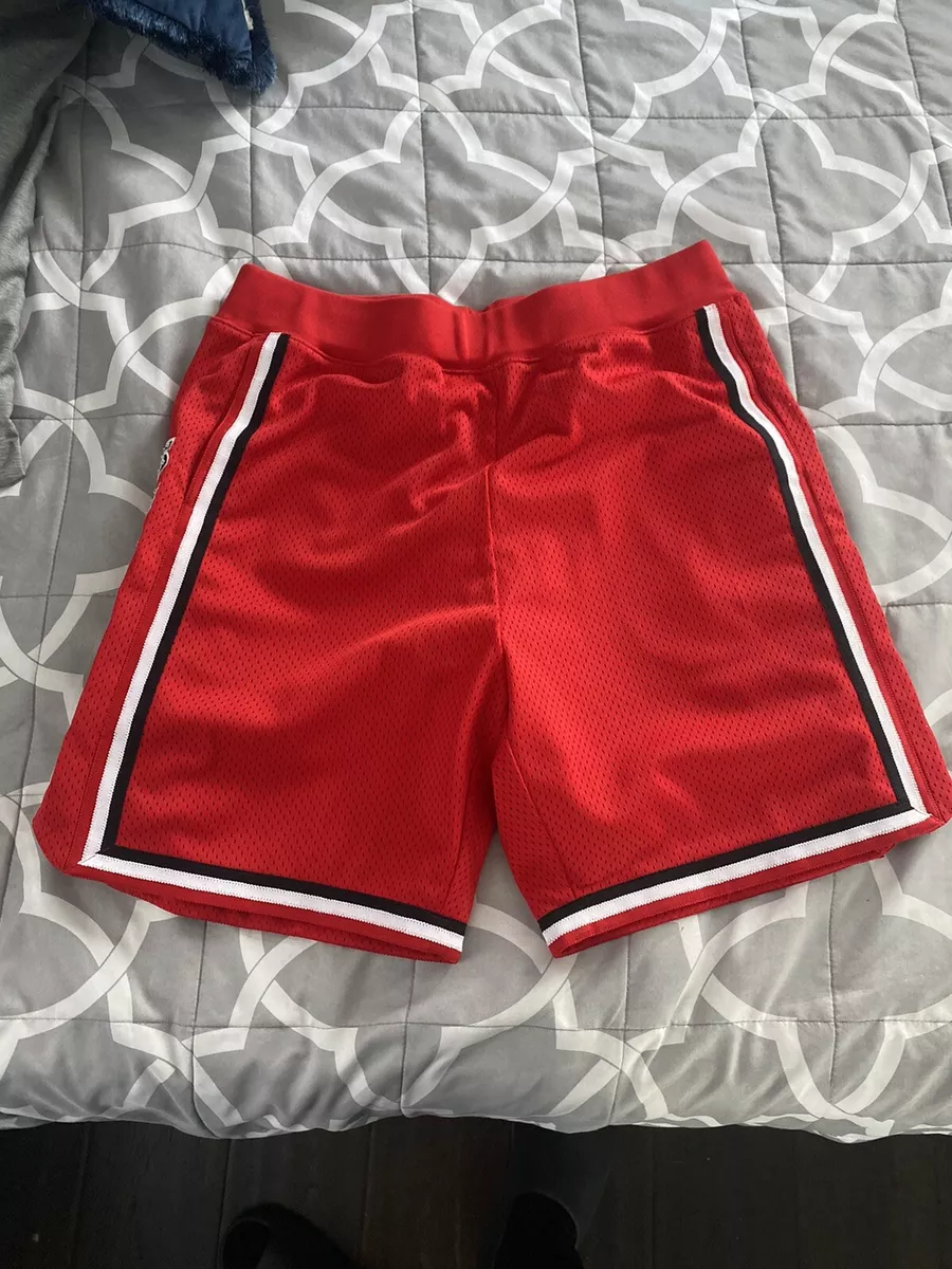 supreme rhinestone basketball shorts