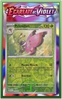Prismillon Reverse - EV1:Écarlate et Violet - 010/198 - Carte Pokémon FR Neuve