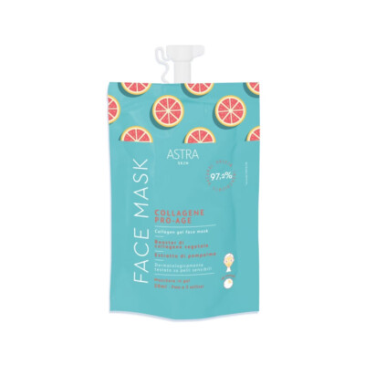 Astra Skin Gesichtsmaske Kollagen Pro-Age Gel mit Grapefruit Extrakt 30ml