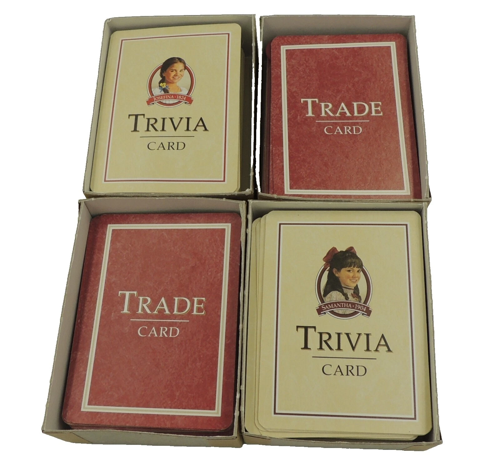 1999 Board Game Cards