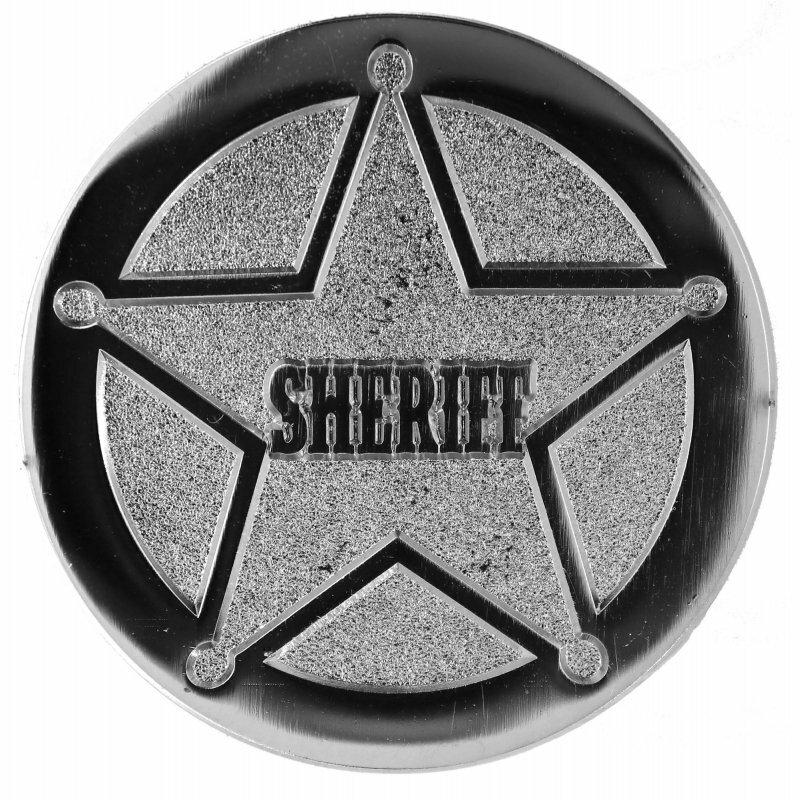 Pin Lapel, Hat, Vest, Jacket, Sheriff Law Enforcement (Premium Quality Metal)