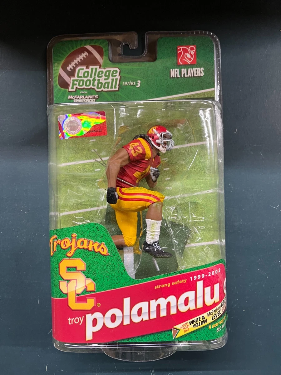 Troy Polamalu NFL Action Figures for sale | eBay