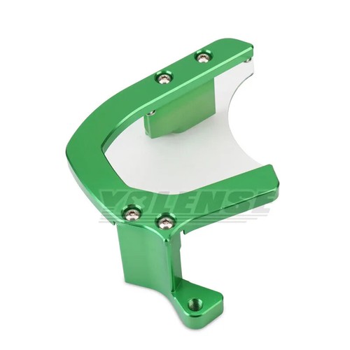 Für Kawasaki Ninja 500 24 25 Grün Vorne Kettenraddeckel Kettenschutz Schutz - Bild 3 von 12