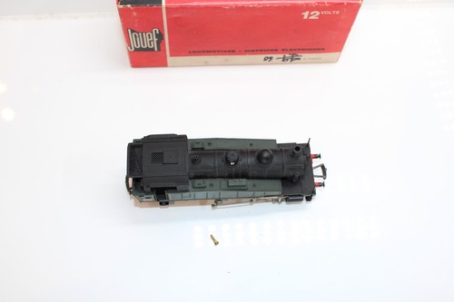 Jouef 8292 HO Scale 0-8-0T SNCF 04 TA 28 Green Steam Loco - Spares or Repairs - Picture 6 of 8
