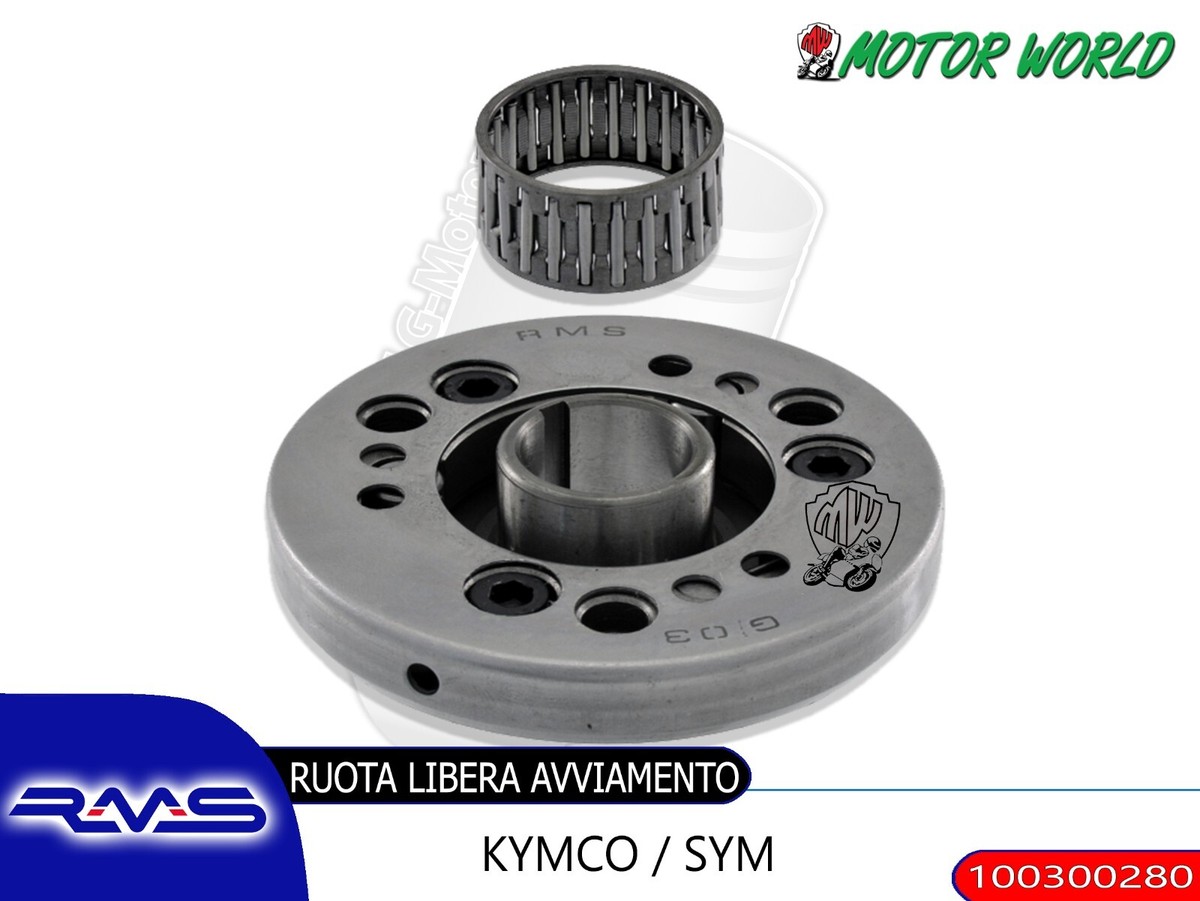 Kit Ruota Libera Avviamento Per KYMCO 125/150/200 - Ricambio Per Motorini KYMCO