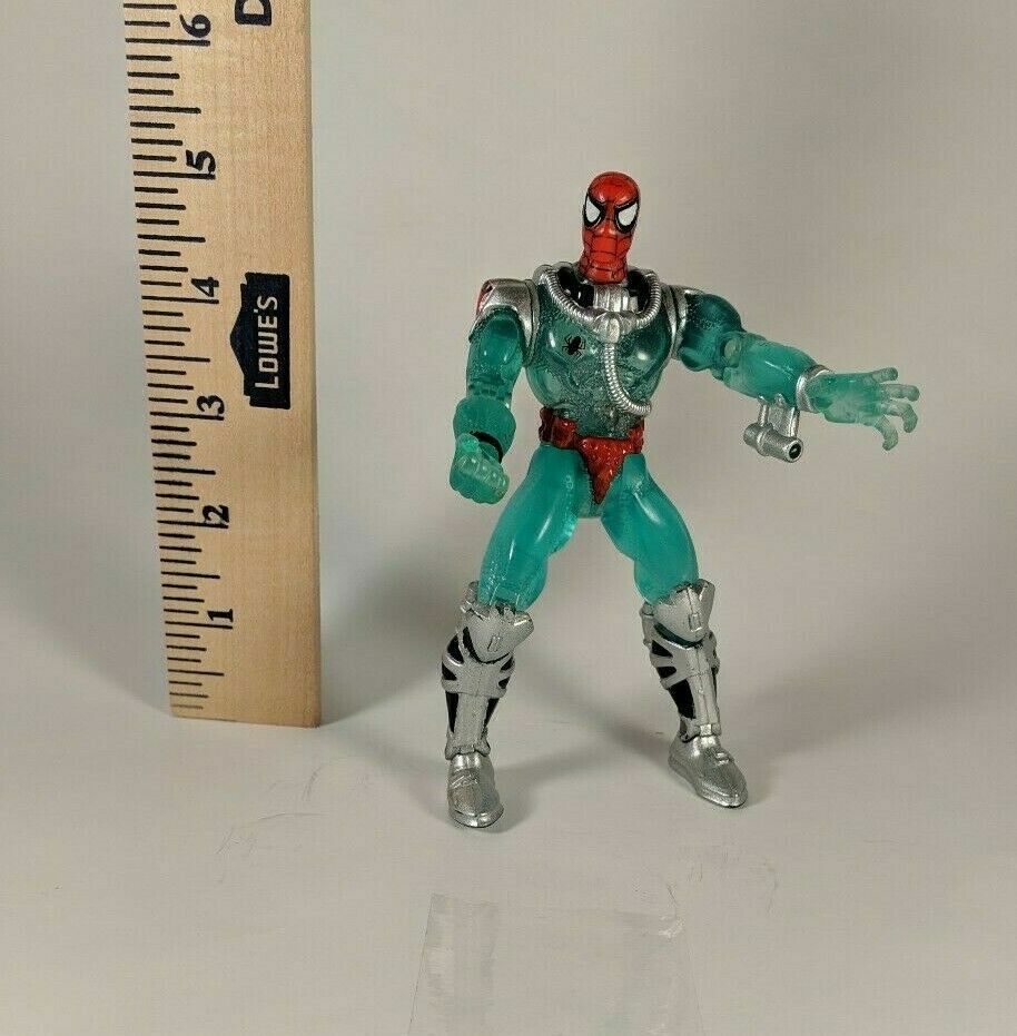 SPIDER-MAN WEB SPLASHERS SHARK TRAP SPIDER-MAN Figure, Marvel