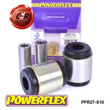 Powerflex RR Unten Innerer Arm Frt Buchsen für Jaguar S TYPE X200 (98-02)