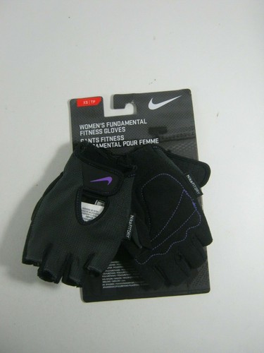 Nike Womens Fundamental Fitness Or Training Gloves Half Finger XS S M L - Picture 10 of 16