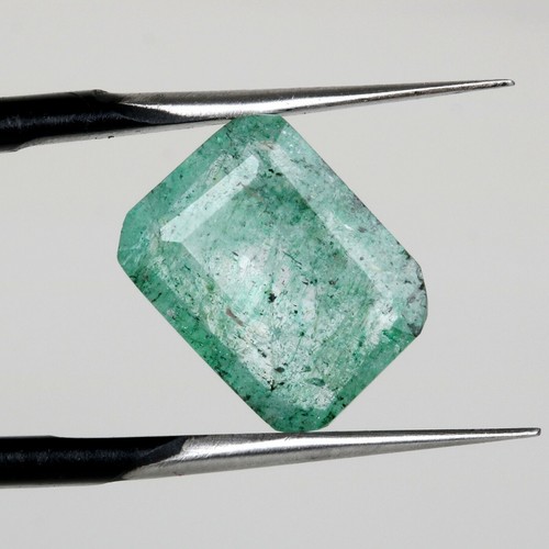 Fantastic Natural Green Emerald May Birthstone 2.60 Ct Loose Gemstone, AXJ-758 - Picture 2 of 7