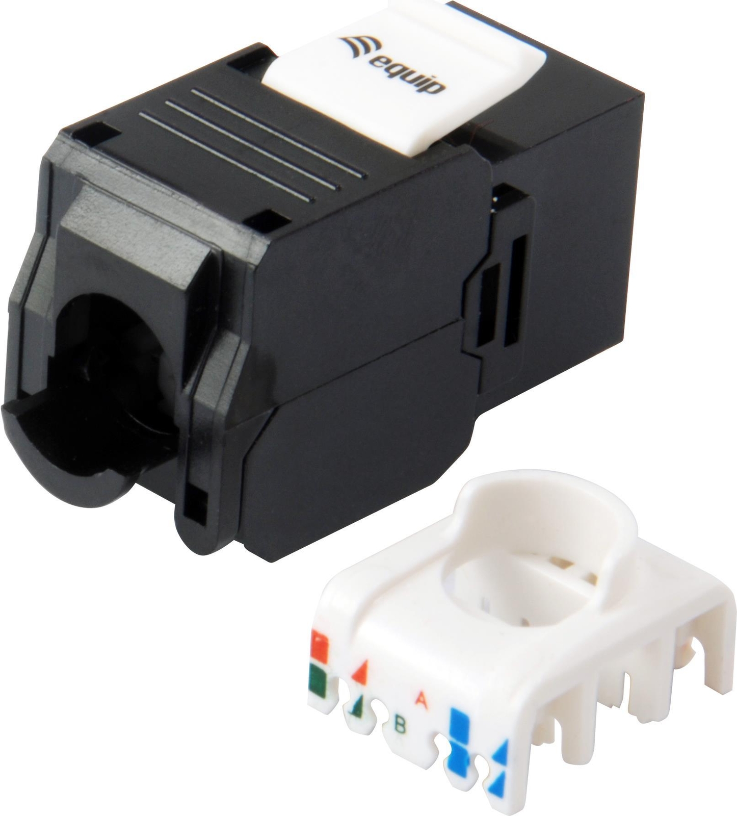 Equipaggia Pro Jack Keystone RJ-45 Nero (8-Pack) - Test di Resistenza