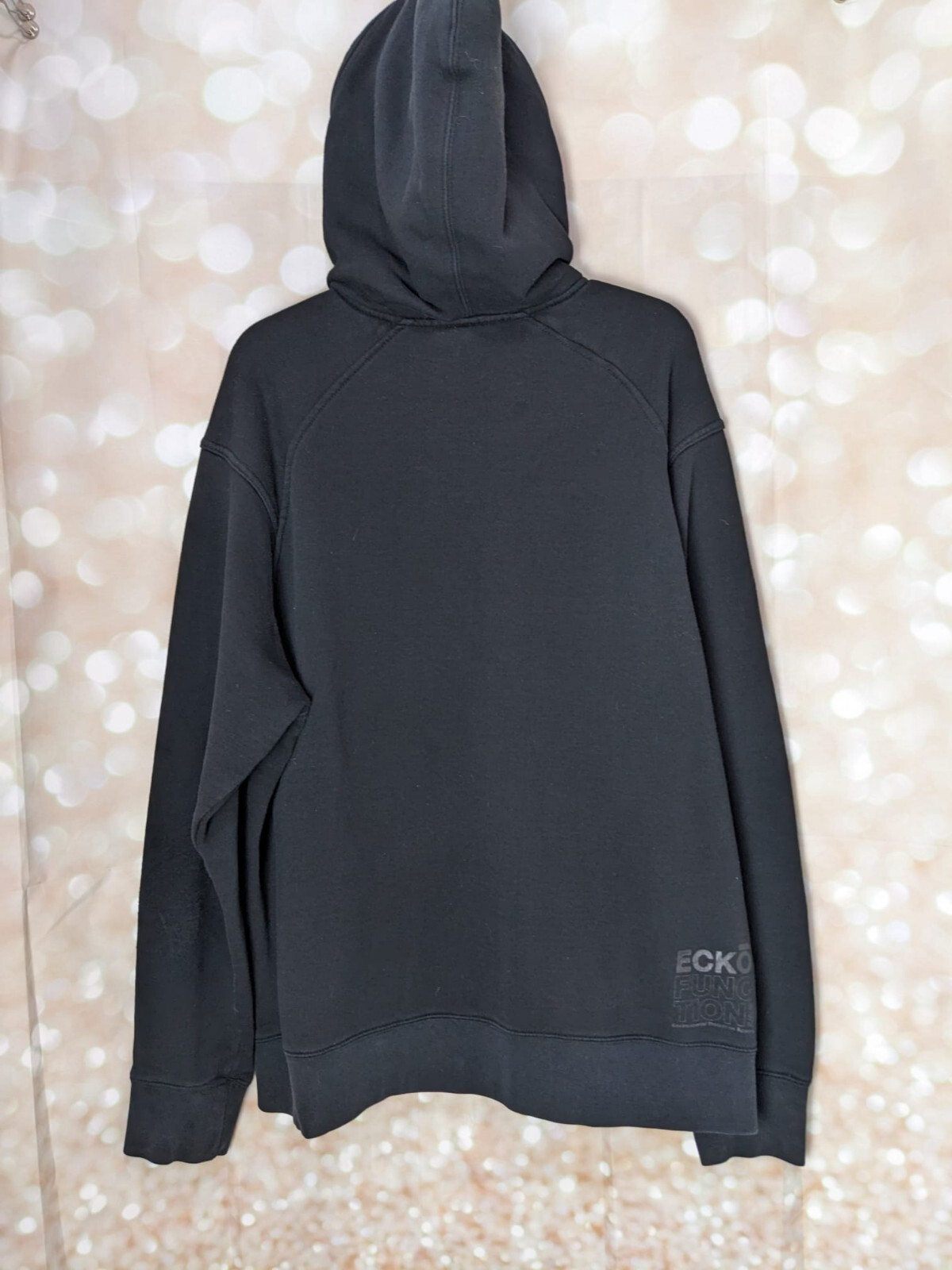 Ecko Function Men's Solid Black Double Sided Zip … - image 2