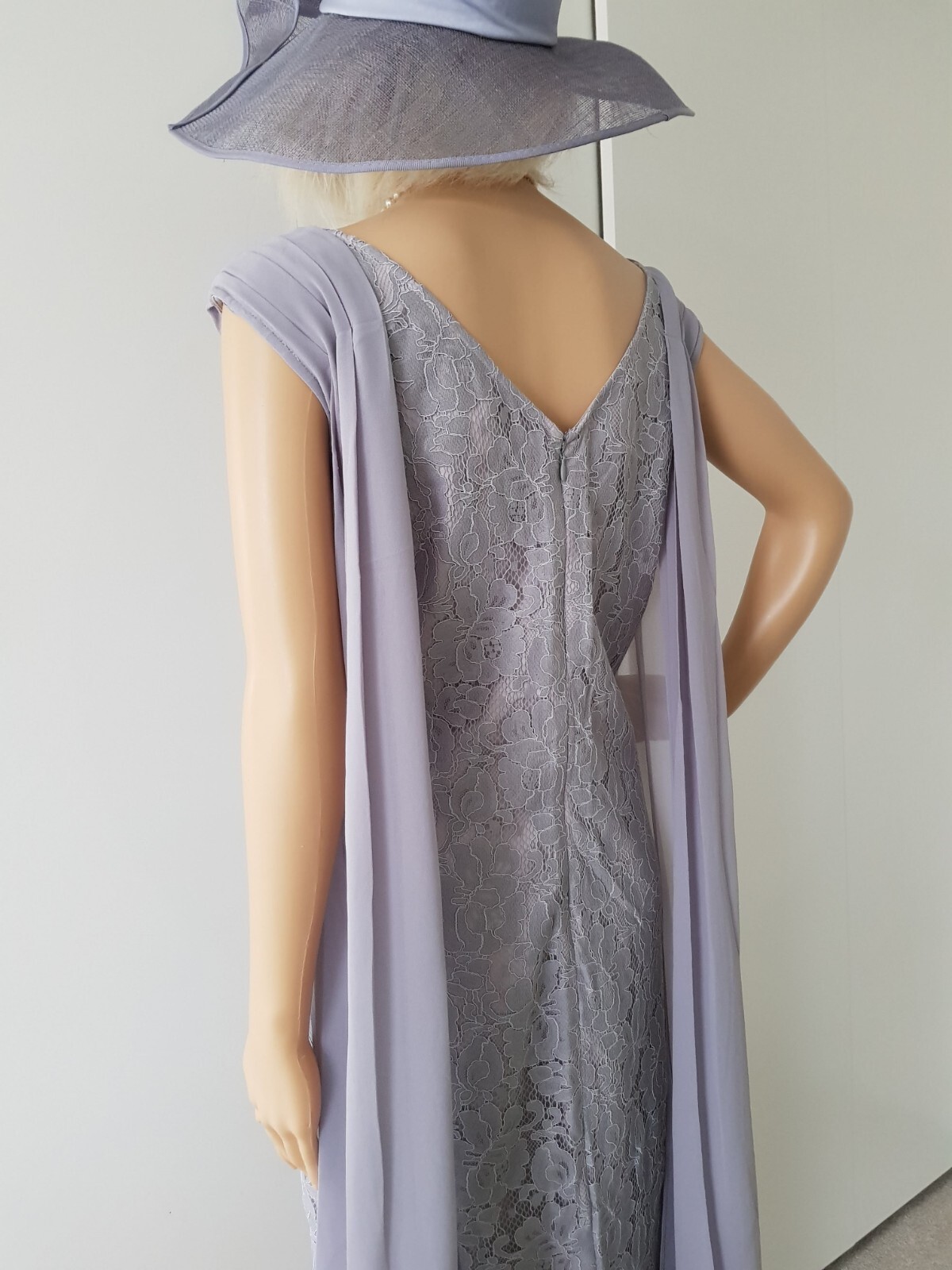 JACQUES VERT MOTHER OF THE BRIDE/GROOM DRESS SIZE 20 WORN ONCE D