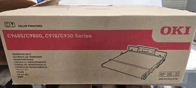OKI C9600/C9800, C910/C930 Series Transfer Belt #42931602