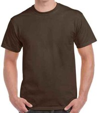 Gildan Ultra Cotton T-Shirt Mens Unisex Plain Heavyweight Tee S - 5XL
