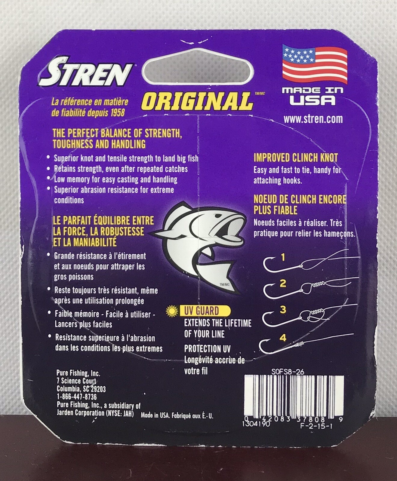 Stren Original Monofilament Fishing Line GREEN 14 LB/ 330 YD nip eBay