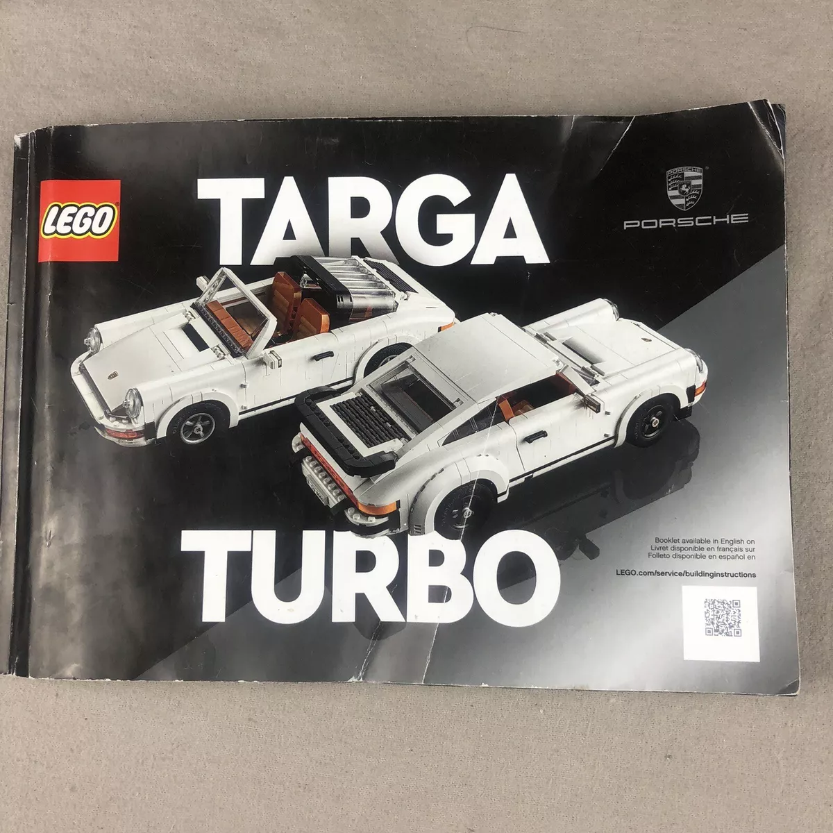 Lego's New Porsche 911 Set Gives You Targa and Turbo in One Box