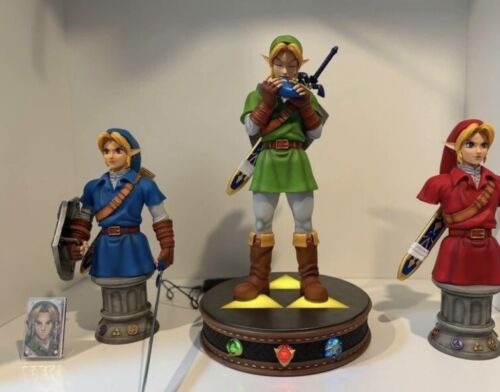 Statue link légende of Zelda - Photo 1/1