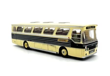1:76 Yellow Alexandria M City Travel Bus Classic Model Diecast Metal Car